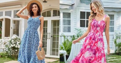 ‘Slimming’ £30 dress ‘doesn’t cling’ and ‘covers lumps and bumps’ ‘Slimming’ £30 dress ‘doesn’t cling’ and ‘covers lumps and bumps’