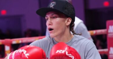 Hannah Rapp dead: US boxer dies aged 26 as tributes pour in | Boxing | Sport