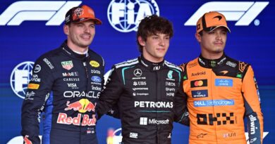 Belgian GP starting grid changes hours before race | F1 | Sport