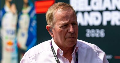 Martin Brundle has ‘a tear in my eye’ on live Sky F1 broadcast | F1 | Sport
