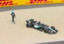 Lewis Hamilton takes George Russell out in first lap Belgian GP chaos | F1 | Sport