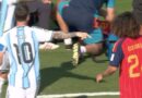 Lionel Messi demands punishment as Marc Cucurella breaks rule in World Cup final | Football | Sport