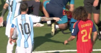Lionel Messi demands punishment as Marc Cucurella breaks rule in World Cup final | Football | Sport