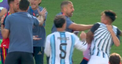 Argentina stars throw punches in ‘disgusting’ scenes after Spain win World Cup final | Football | Sport