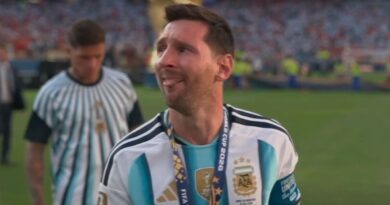 Lionel Messi in tears as retirement hint dropped after World Cup final | Football | Sport
