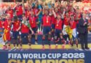 Donald Trump hijacks Spain World Cup trophy lift and breaks FIFA protocol | Football | Sport