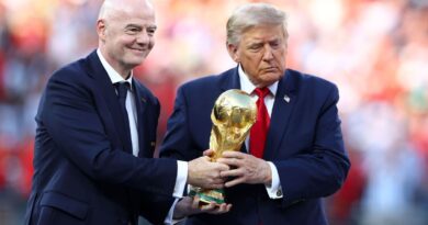 Donald Trump booed at World Cup final before hijacking Spain celebrations | Football | Sport