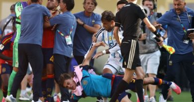 BBC and ITV pundits say the same thing over ‘disgusting’ Argentina antics | Football | Sport
