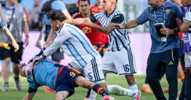Argentina star faces more punishment after red card in World Cup final | Football | Sport