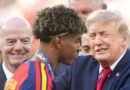 Lamine Yamal pulls away from Donald Trump in cold World Cup moment | Football | Sport