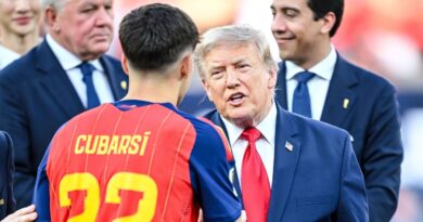 Donald Trump ruined Spain’s World Cup celebrations and FIFA crossed the line | Football | Sport