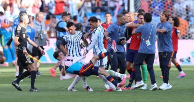 FIFA launch Argentina investigation as Spain players ‘punched’ | Football | Sport