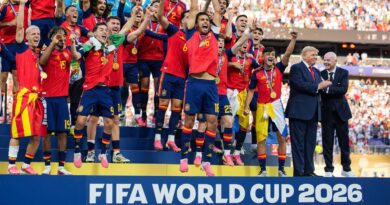 Gianni Infantino’s stunned comment to Donald Trump refusing to leave WC stage | Football | Sport