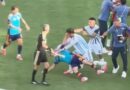 New World Cup footage shows moment that sparked Argentina and Spain fight | Football | Sport