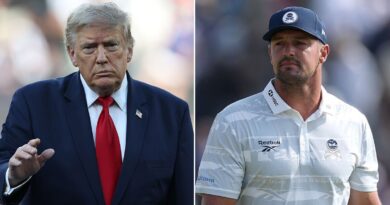 Bryson Dechambeau made ‘Trump request’ in talks over Open penalty | Golf | Sport