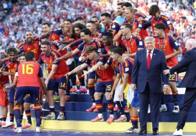 Spain photoshops Trump out of World Cup celebrations as President sparks fury | World | News Spain photoshops Trump out of World Cup celebrations as President sparks fury | World | News