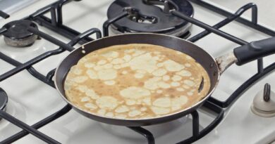 Don’t pour pancake batter into pan before 1 step says MasterChef star Don’t pour pancake batter into pan before 1 step says MasterChef star