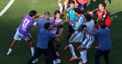 Argentina face more World Cup shame as video shows new punch | Football | Sport