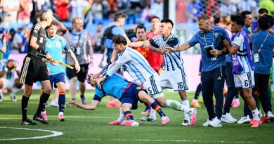 Argentina punishment decided as World Cup chaos leaves FIFA with no choice | Football | Sport