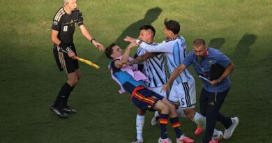 Should FIFA disqualify Argentina from World Cup after shameful final? | Football | Sport