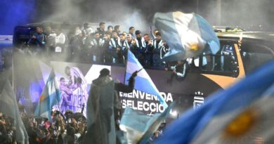 Argentina bus parade snubbed by 11 players as Lionel Messi flies home | Football | Sport