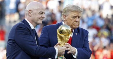 Donald Trump ‘wants new job’ for Gianni Infantino after World Cup backlash | Football | Sport