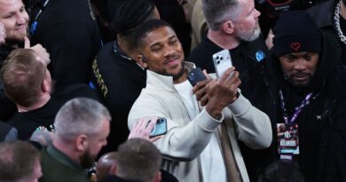 Anthony Joshua earned £15m from fight – but made £120 payment after | Boxing | Sport
