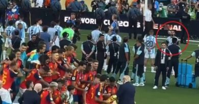 Argentina star defies team-mates in one final act of bad sportsmanship at World Cup | Football | Sport