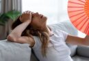 Brits admit being hot inside can lead to rows with loved ones