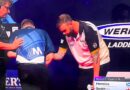 Cameron Menzies forced to abandon darts match and get medical help | Other | Sport