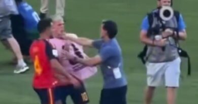 Argentina coach caught ‘punching’ Spain star twists the narrative | Football | Sport