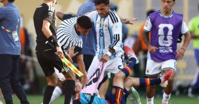 FIFA punished Argentina for ‘offensive behaviour’ after World Cup final | Football | Sport