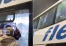 Horror as bus carrying Argentine fans shot at as blood splattered across floor | Football | Sport