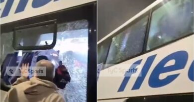 Horror as bus carrying Argentine fans shot at as blood splattered across floor | Football | Sport