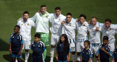 Argentina issue statement as FBI ‘seize phones’ in World Cup final drama | Football | Sport