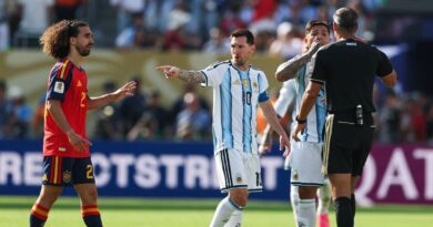 Lionel Messi issues immediate blow after shameful World Cup final | Football | Sport