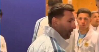 Lionel Messi completely ignored by Argentina team-mates in unseen video | Football | Sport