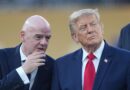 Donald Trump makes World Cup request as Gianni Infantino on the spot | Football | Sport