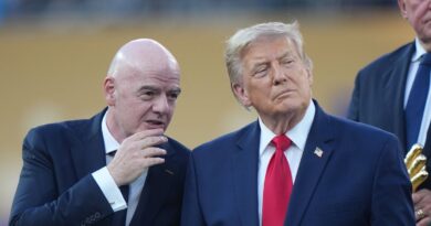 Donald Trump makes World Cup request as Gianni Infantino on the spot | Football | Sport