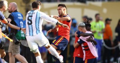 Argentina vs Spain rematch date set after feisty World Cup final | Football | Sport