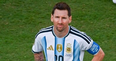 Argentina forced to change shirt after World Cup due to FIFA rule | Football | Sport