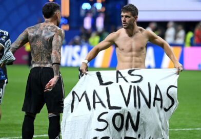 I’m an Argentine Falklands soldier – Brits can’t be angry about banner | World | News I’m an Argentine Falklands soldier – Brits can’t be angry about banner | World | News