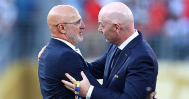 Infantino’s private remark on players after World Cup final | Football | Sport