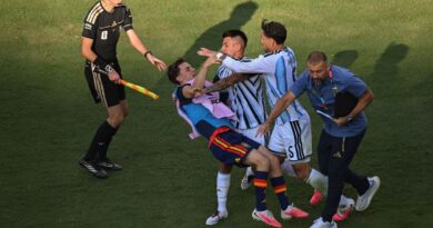 Spain coach unleashes Argentina rant as FIFA to take action | Football | Sport