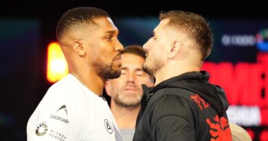 Anthony Joshua vs Kristian Prenga TV, live stream and PPV info | Boxing | Sport