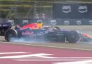 Hungarian GP qualifying: Max Verstappen spin scuppers Mercedes | F1 | Sport