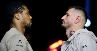 Anthony Joshua vs Kristian Prenga LIVE: Start time, undercard updates | Boxing | Sport