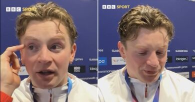 Adam Ramsay-Peaty in tears at Commonwealth Games after family feud | Other | Sport