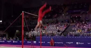 Gabriel Langton spotted for first time since Commonwealth Games fall | Other | Sport