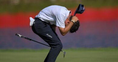 PGA Tour star wins first event and is forced to give up over £500,000 | Golf | Sport